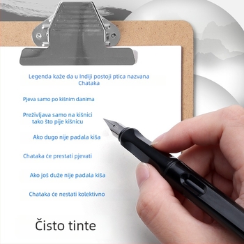 Kasete s ink-sakom za nalivpero, 50 komada, univerzalna kompatibilnost, model MN