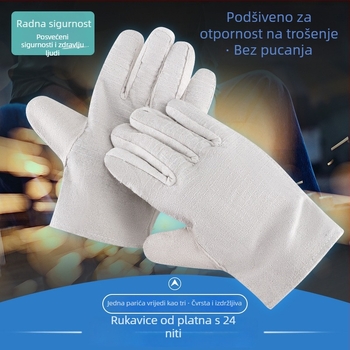 Zavarivačke rukavice - otporne na trošenje, brenda Job Health, 75 g, protiv rezanja za zavarivanje metala