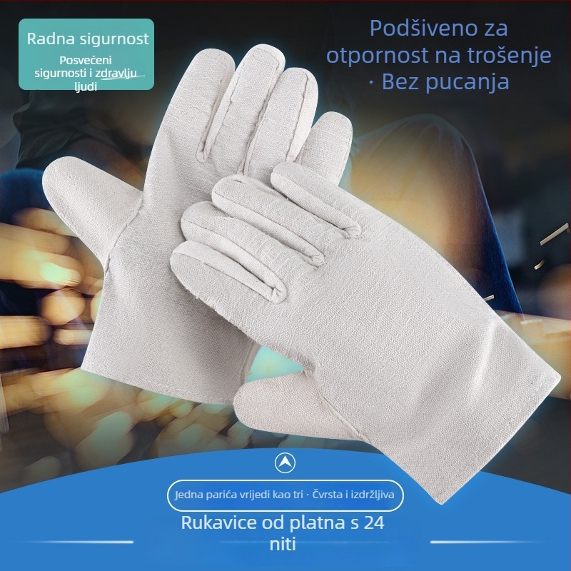 Zavarivačke rukavice - otporne na trošenje, brenda Job Health, 75 g, protiv rezanja za zavarivanje metala