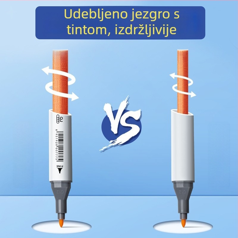Marker za učenike – za crtanje, slikanje i pisanje (Touch Young)