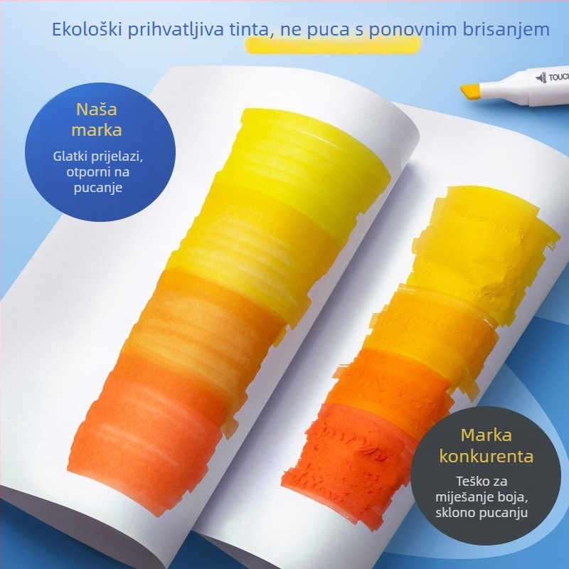 Marker za učenike – za crtanje, slikanje i pisanje (Touch Young)