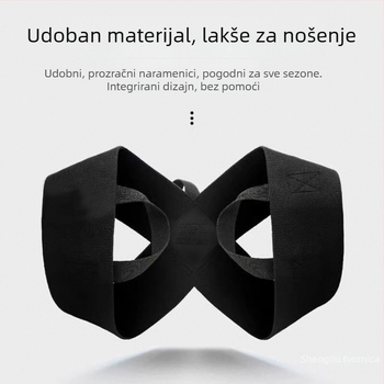 Pojas za korekciju držanja tijela s otvaranjem ramena i infracrveno grijanje (Podrška ramenu, Infracrveno grijanje, Bez samostalnog zagrijavanja, Bez logotipa)