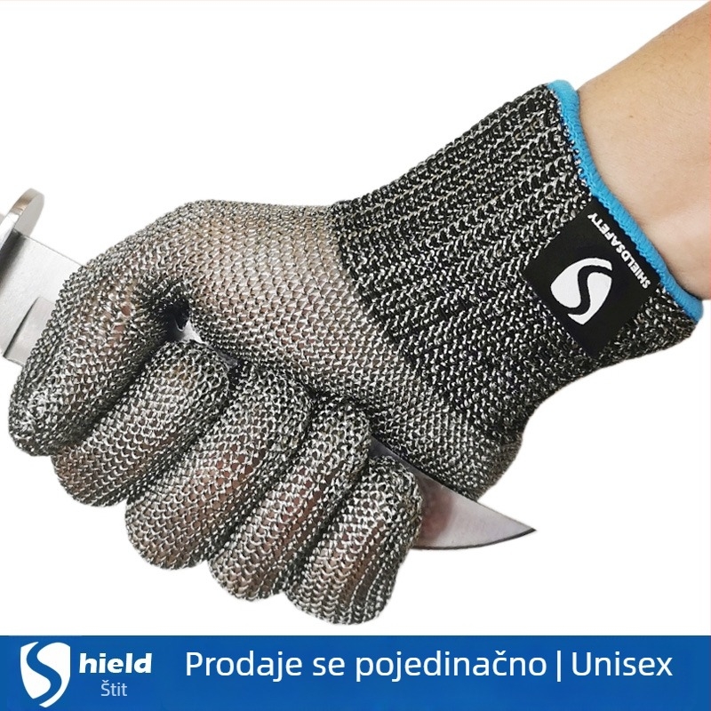 Jednokratne rukavice od čeličnog žice, zaštita od rezanja razine 5, kôd proizvoda Jkf540702819010