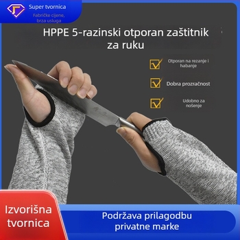 HPPE dugi zaštitni rukavi – otporni na rezanje, za građevinarstvo, poljoprivredu, šumarstvo, stočarstvo, naftu, rudarenje, strojarstvo