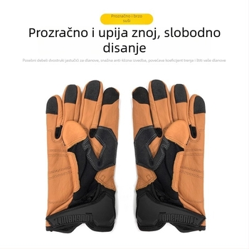 Mehaničke radne rukavice TB-G03 ToughBuilt – otporne na habanje, otporne na visoke temperature, otporne na rezanje, protuklizne