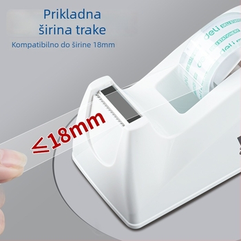 Dispenzer za ljepljivu traku – Model 814a, Plastično kućište, Širina trake do 22 mm, Neto težina 450 g