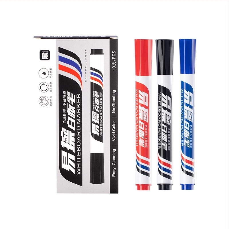 Brisal marker za bijelu ploču, ZUIXUA 0634, 1.0 mm, plastično kućište, za pisanje i crtanje.