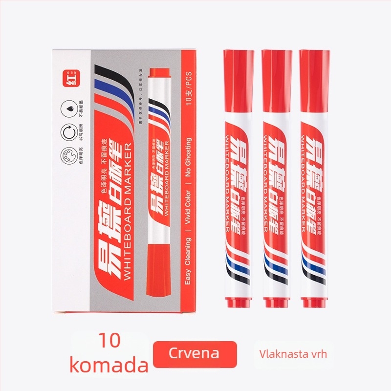 Brisal marker za bijelu ploču, ZUIXUA 0634, 1.0 mm, plastično kućište, za pisanje i crtanje.