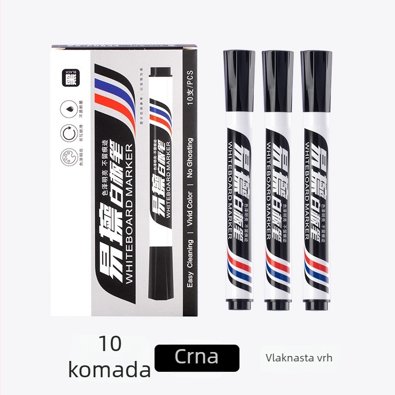 Brisal marker za bijelu ploču, ZUIXUA 0634, 1.0 mm, plastično kućište, za pisanje i crtanje.