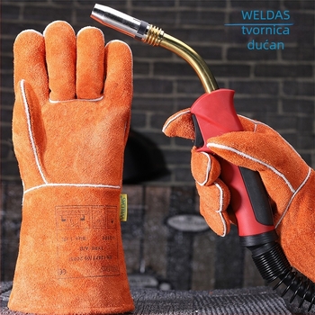 Weldas rukavice za zavarivanje od kože krave