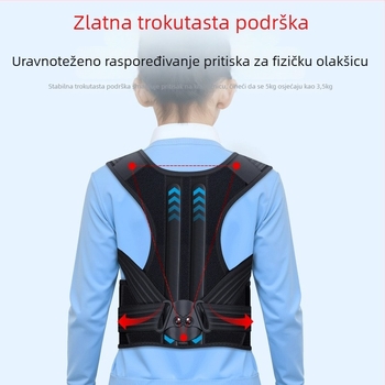 Korektor držanja tijela - Unisex, za učenike, Model Bbj-et01, Izlazi 2025