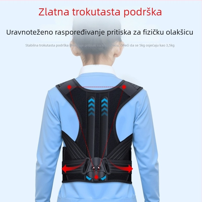 Korektor držanja tijela - Unisex, za učenike, Model Bbj-et01, Izlazi 2025