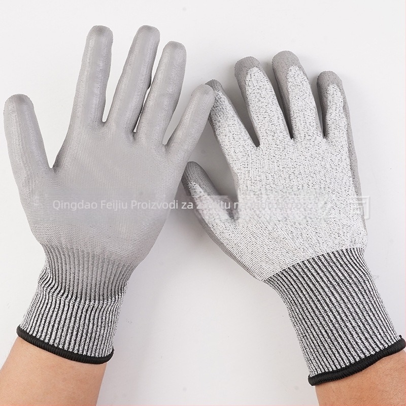 Rukavice otporne na rezanje s HPPE anti-cut vlaknom, Flying Horse