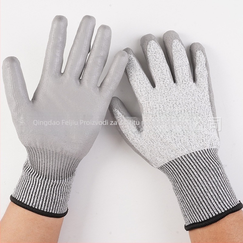 Rukavice otporne na rezanje s HPPE anti-cut vlaknom, Flying Horse