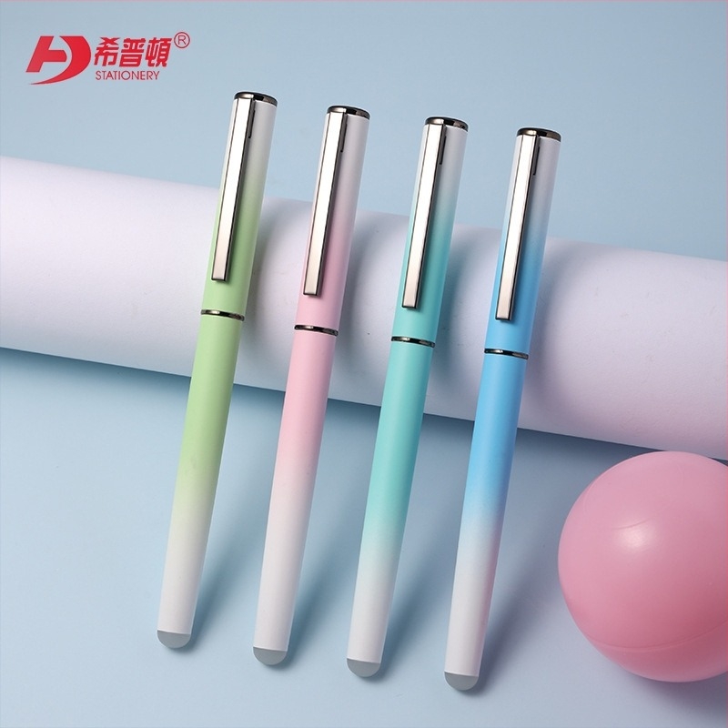 Hippton metalna olovka s toplinski izbrisivim mastilom, iridijeva vrh, sustav mastila u vrećici, model 1219