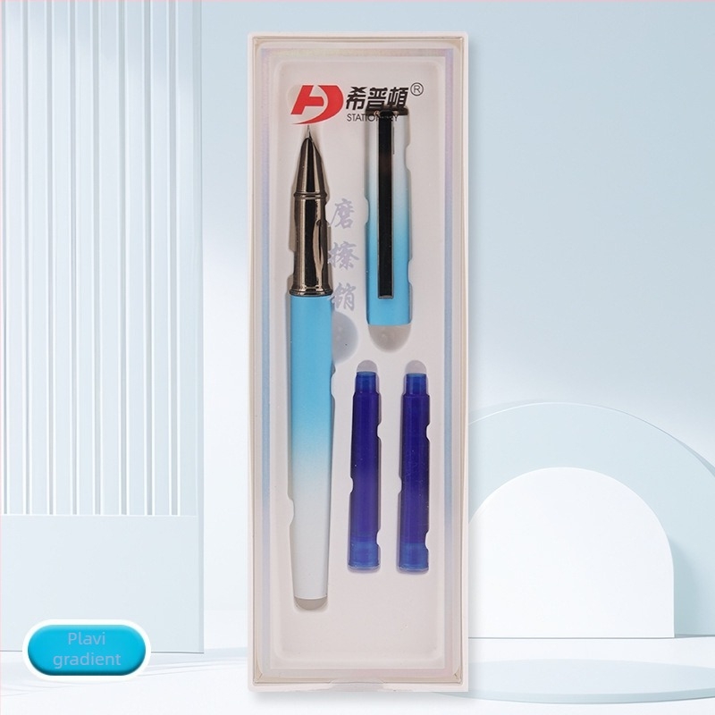 Hippton metalna olovka s toplinski izbrisivim mastilom, iridijeva vrh, sustav mastila u vrećici, model 1219