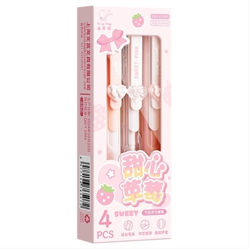 Pero s četkastim vrhom na pritisak, ST vrh, neizbrisivo, u kutiji — pogodno za pisanje, ispite, kaligrafiju, dnevnik