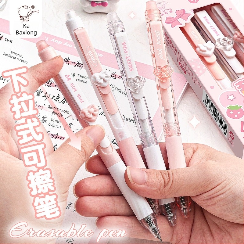 Pero s četkastim vrhom na pritisak, ST vrh, neizbrisivo, u kutiji — pogodno za pisanje, ispite, kaligrafiju, dnevnik