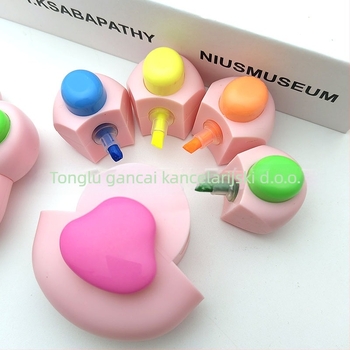 Marker za označavanje u obliku mačje šape, ABS kućište, jednoglavni vrh, model QC-MZ1