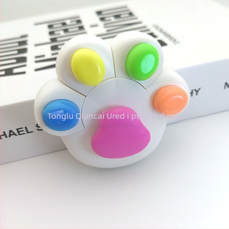 Marker za označavanje u obliku mačje šape, ABS kućište, jednoglavni vrh, model QC-MZ1