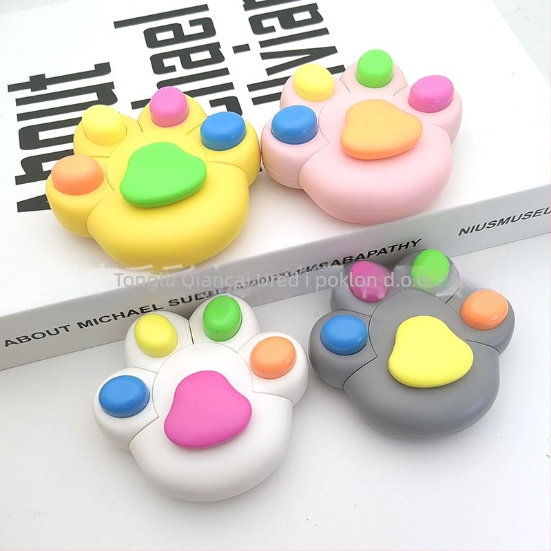 Marker za označavanje u obliku mačje šape, ABS kućište, jednoglavni vrh, model QC-MZ1