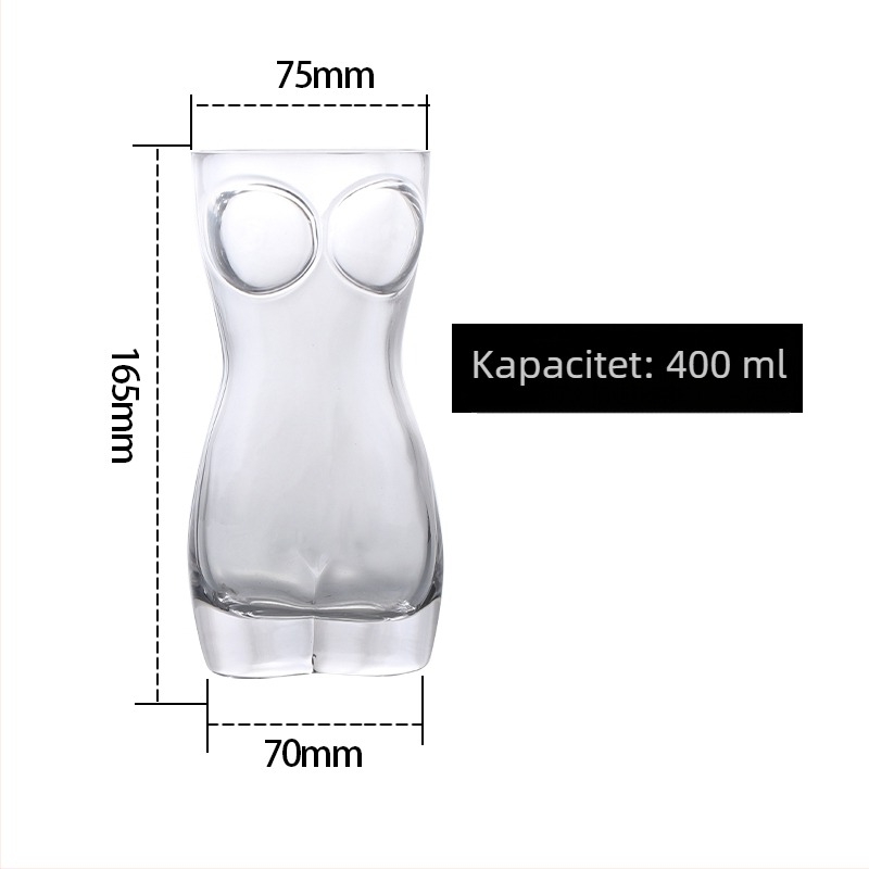 Čaša za vino od stakla, debelo staklo, velik kapacitet, za kućnu i barsku upotrebu