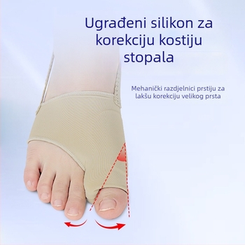 Gel korektor velikog prsta – zaštita prsta, materijal: guma i elastan, model BM–ft–HL06