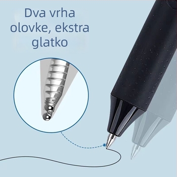 Dotted Stone DS-994 kuglični per, plastično kućište, vrh od nehrđajućeg čelika, nije izbrisivo