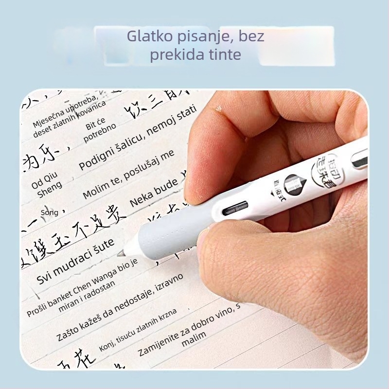 Dotted Stone DS-994 kuglični per, plastično kućište, vrh od nehrđajućeg čelika, nije izbrisivo