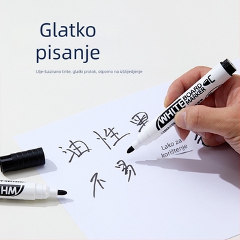 Early Morning JD-706 Plastični marker za bijelu ploču, podesiva širina linije, za ured, školu i učionicu