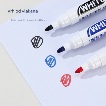 Early Morning JD-706 Plastični marker za bijelu ploču, podesiva širina linije, za ured, školu i učionicu
