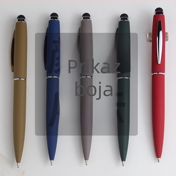 Metalni kapacitivni stylus s kugličnim vrhom - mat završna površina