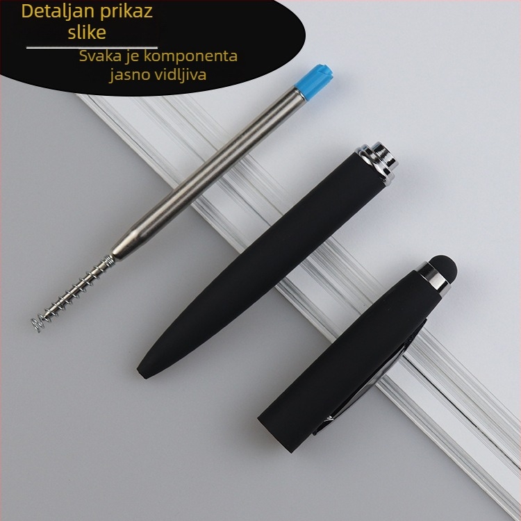 Metalni kapacitivni stylus s kugličnim vrhom - mat završna površina
