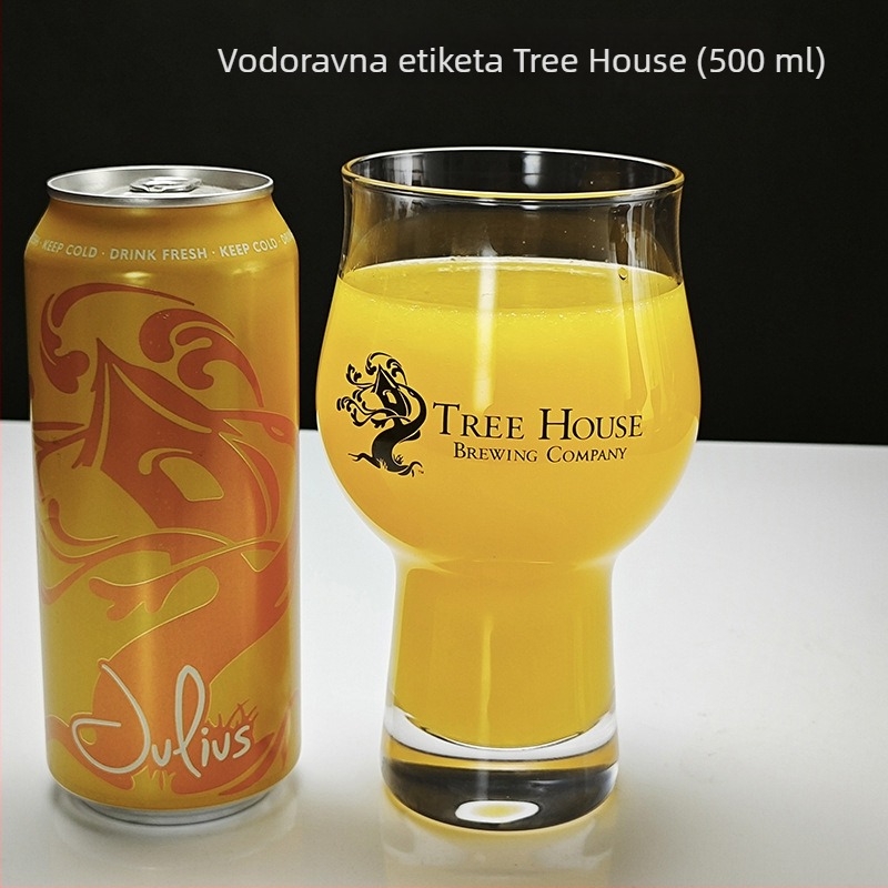 Kangda čaša za pivo u tulipan formi, TEKU zlatna etiketa, 301–400 ml, svijetao luksuz