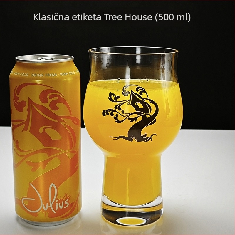 Kangda čaša za pivo u tulipan formi, TEKU zlatna etiketa, 301–400 ml, svijetao luksuz