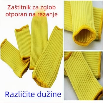 Kevlar zaštitne rukave – otporne na habanje, zaštita od rezanja za pilu, klanje, vrtlarstvo i industrijski rad (produžena verzija)