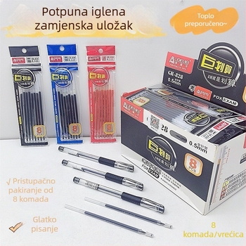 Odeme GR-828 Refill za gel pero, plastični, 0,5 mm širina linije, pakiranje 8 komada
