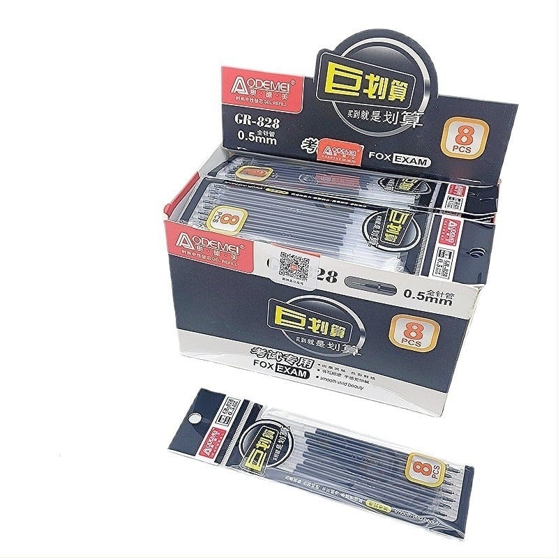 Odeme GR-828 Refill za gel pero, plastični, 0,5 mm širina linije, pakiranje 8 komada