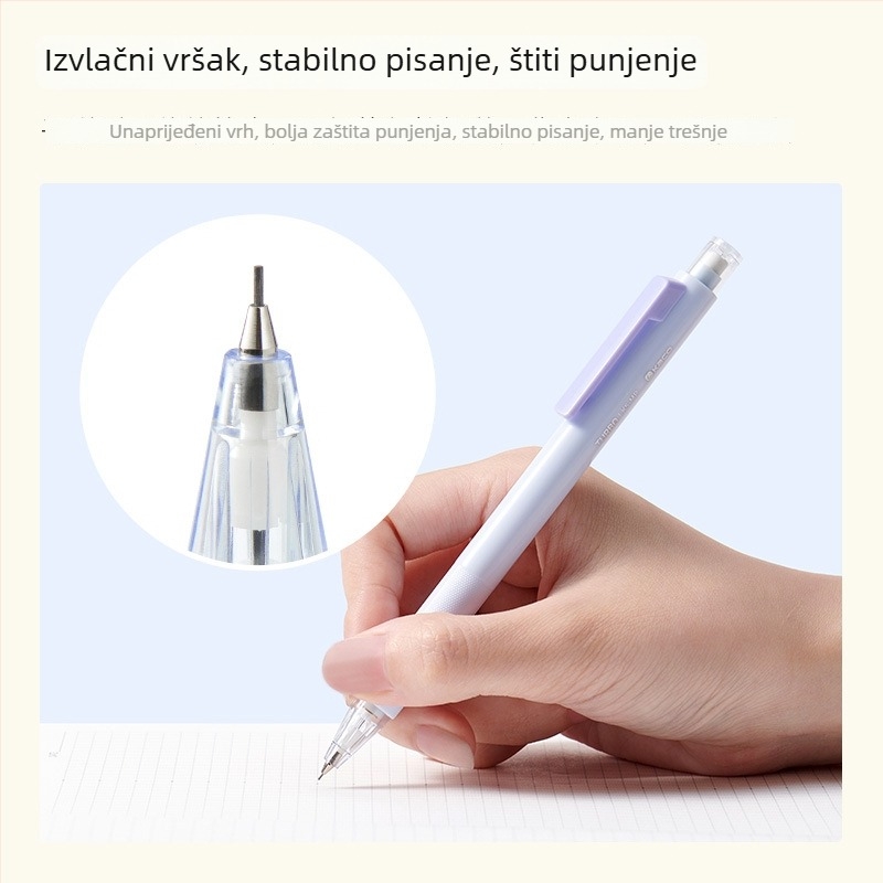 KACO Debao mehanička olovka s smolnim olovom, Debao serija, pakiranje s usisnom kartom