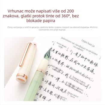 Stakleni vrh pera za dip pero, EF 0.38mm, Pick Ink