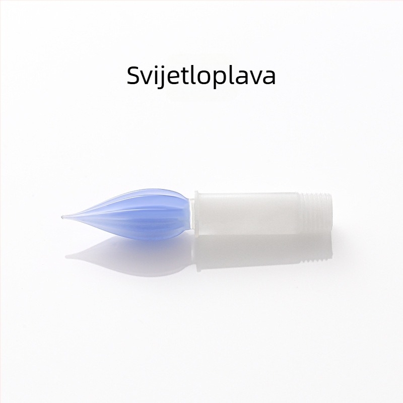 Stakleni vrh pera za dip pero, EF 0.38mm, Pick Ink