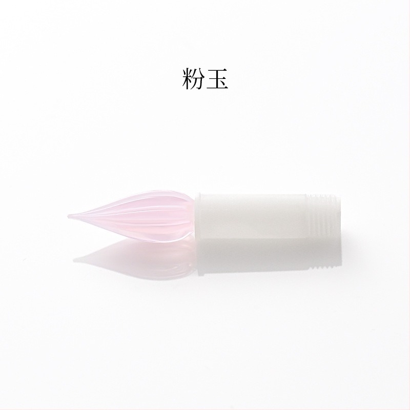 Stakleni vrh pera za dip pero, EF 0.38mm, Pick Ink