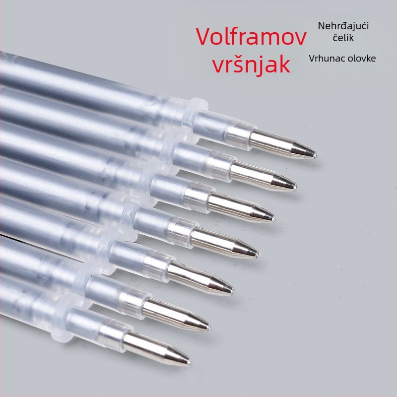 Mercury dopuna olovke – širina crte 0,7 mm; plastično kućište; za kožu i tkaninu
