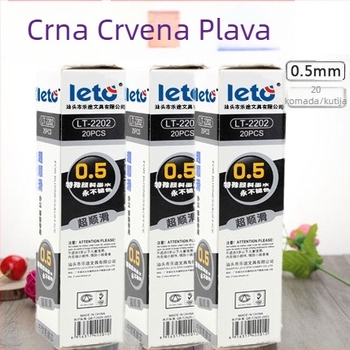 Refil Le Tu 2202, 0,5 mm širina linije, plastični, za pisanje
