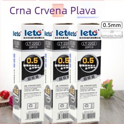 Refil Le Tu 2202, 0,5 mm širina linije, plastični, za pisanje