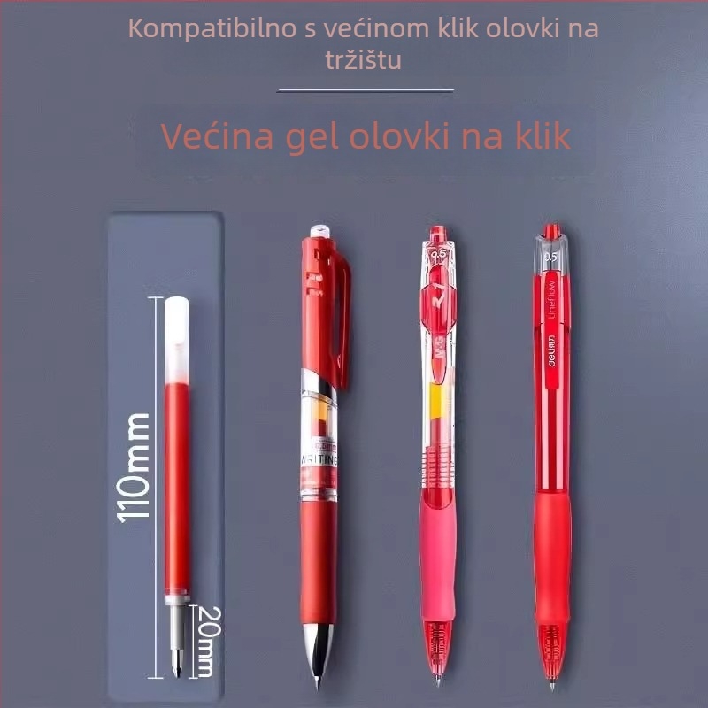 Refil za kemijsku olovku ADZXBI za neutralnu olovku – zamjena, marka Pengyi, model ADZXBI