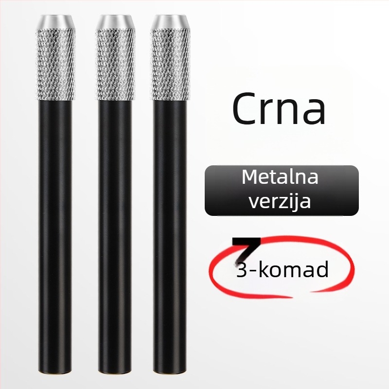 Touchmark produženje olovke – metalni produživač za olovke, promjer 6–8 mm