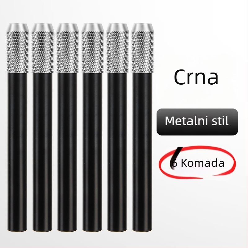 Touchmark produženje olovke – metalni produživač za olovke, promjer 6–8 mm