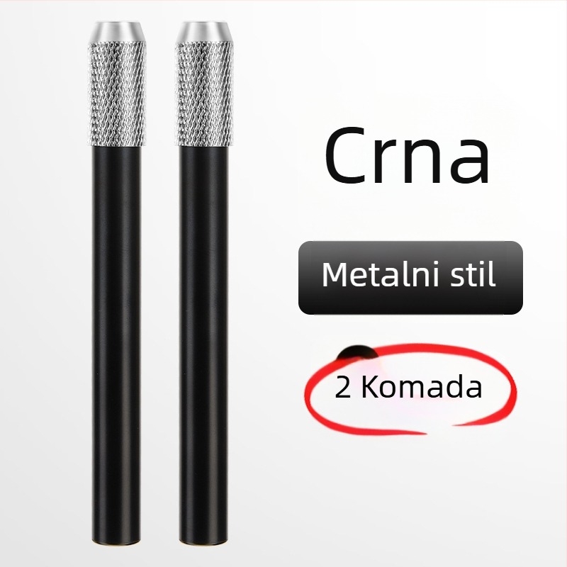 Touchmark produženje olovke – metalni produživač za olovke, promjer 6–8 mm