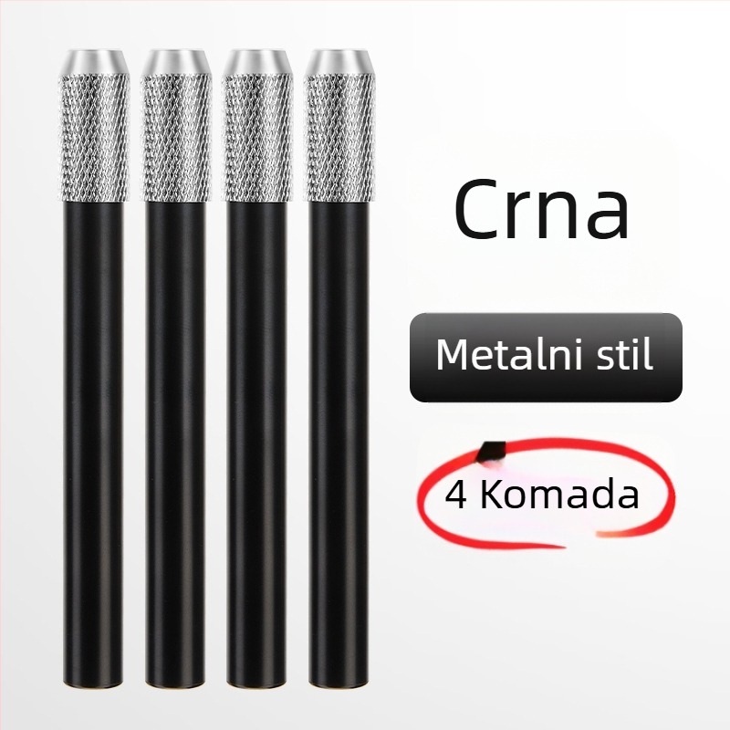 Touchmark produženje olovke – metalni produživač za olovke, promjer 6–8 mm